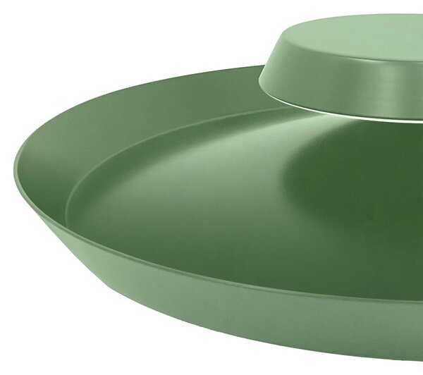 Toolight Toolight, LED stropní svítidlo 40cm, 14W, APP1460, zelená, OSW-04188