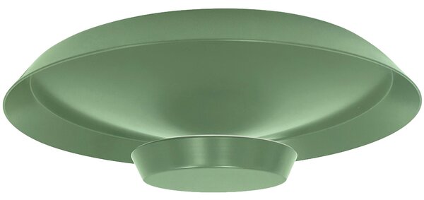 Toolight Toolight, LED stropní svítidlo 40cm, 14W, APP1460, zelená, OSW-04188