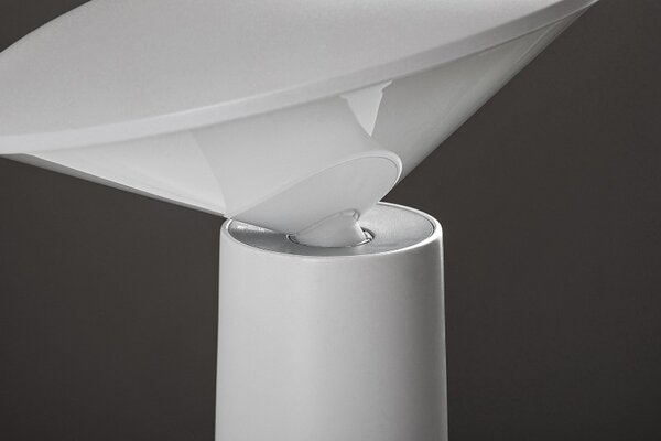 RABALUX 77146 Polperro dotyková stolní lampička nabíjecí V210mm LED 3W/180lm 2800+4000+6500K bílá