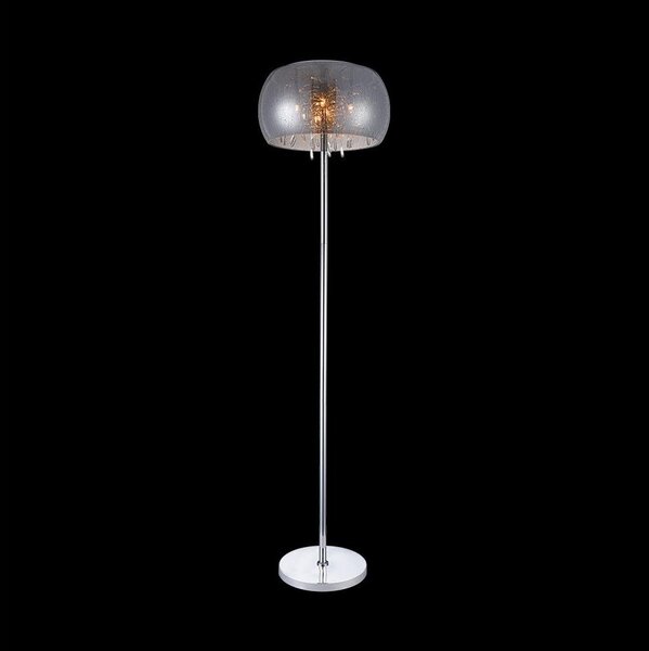 LUXERA 46097 - Stojací lampa ATMOSPHERA 4xG9/7W/230V