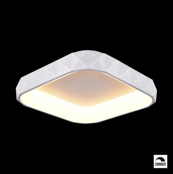 Luxera 18411 - LED Stmívatelné stropní svítidlo CANVAS 1xLED/38W/230V 18411
