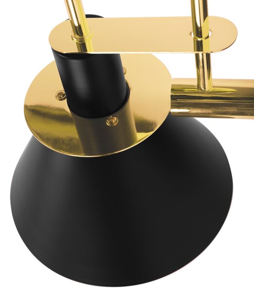 Toolight Nástěnné osvětlení Industrial APP1602-1W black