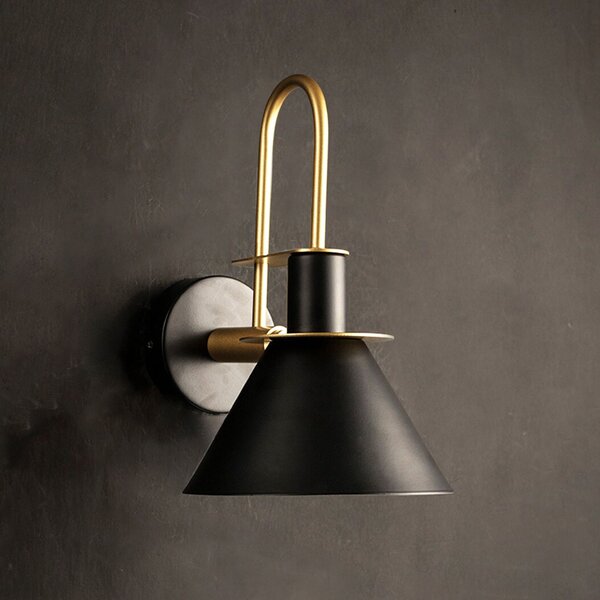Toolight Nástěnné osvětlení Industrial APP1602-1W black