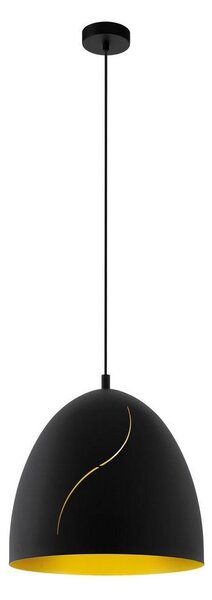 Eglo 43067 - Lustr na lanku HUNNINGHAM 1xE27/60W/230V pr. 405 mm