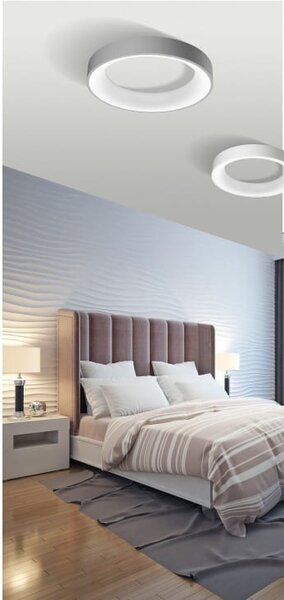 Sovana přisazené svítidlo LED 50W 2750lm 2700-6500K 55cm kulaté IP20, bílá + ovladač