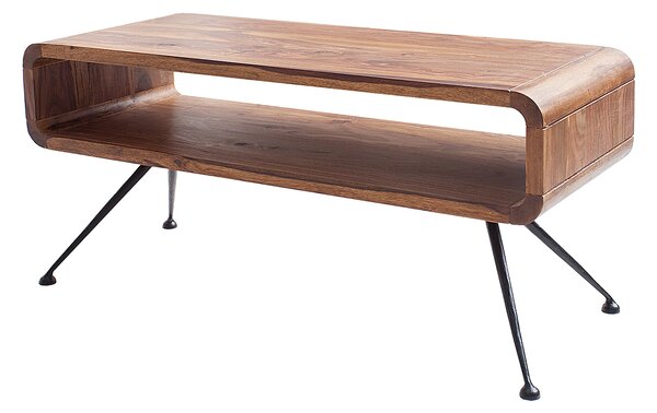 Designový konferenční stolek Paros, 100 cm, sheesham
