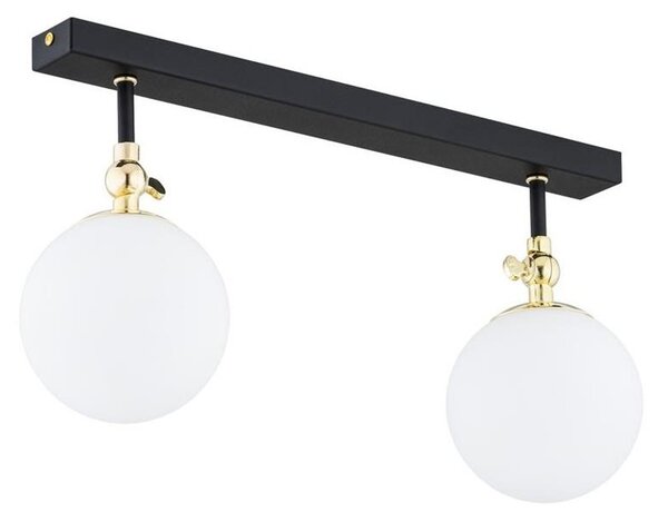 Argon 846 - Koupelnový přisazený lustr LATINA 2xE14/40W/230V IP44
