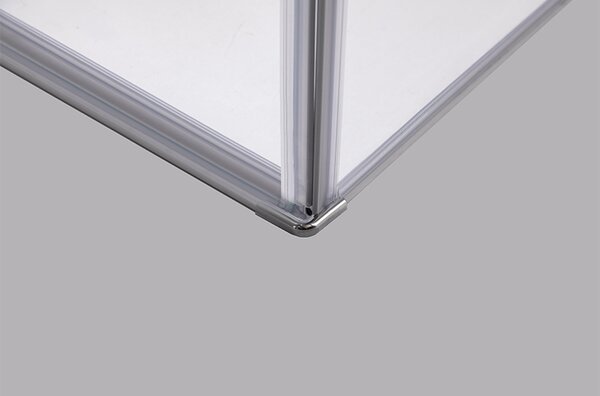BPS-koupelny Čtvercový sprchový kout HYD-SK1180B 90x90 chrom/transparent + vanička HYD-SSV-RIKO černá