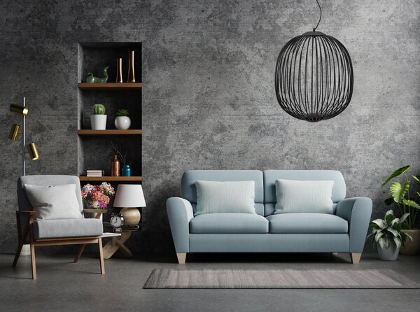 Toolight Závěsné stropní svítidlo APP967-1CP Black