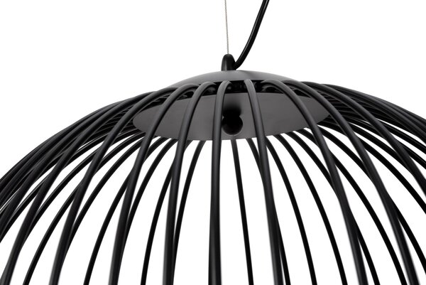 Toolight Závěsné stropní svítidlo APP967-1CP Black