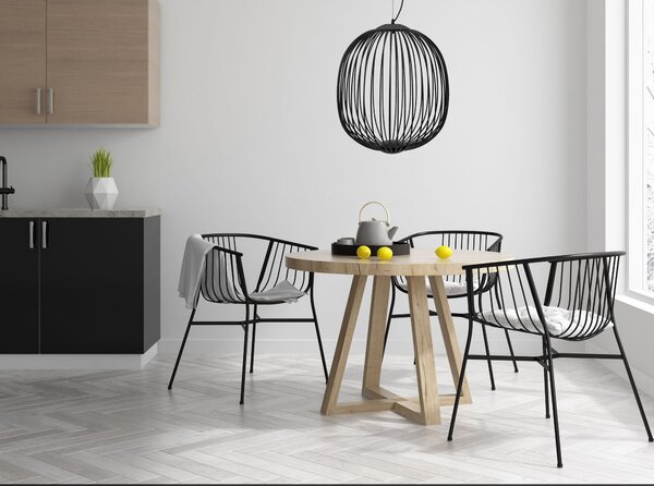 Toolight Závěsné stropní svítidlo APP967-1CP Black