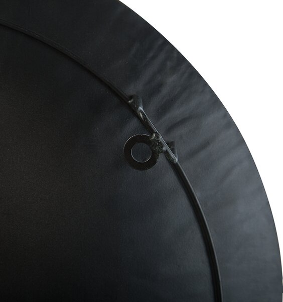 Závěsná ozdoba RUBIDIUM Kov 49 cm Černá