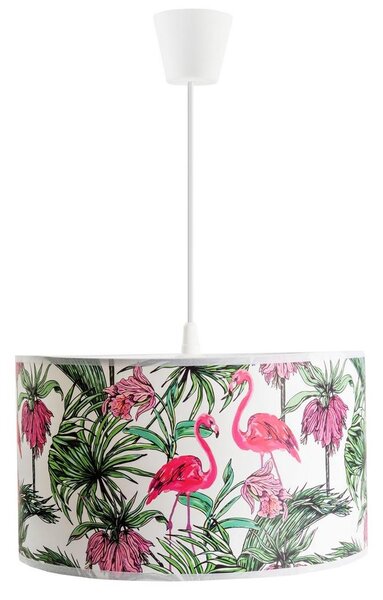 Lustr na lanku FLAMINGOS 1xE27/60W/230V