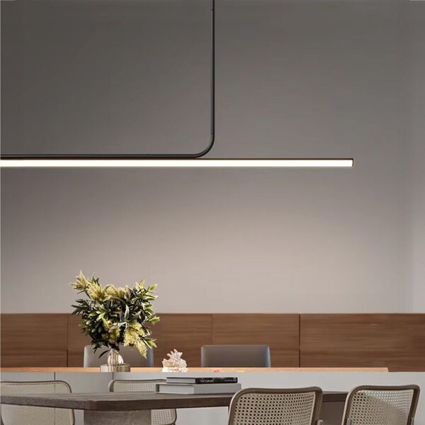 Toolight Toolight, LED stropní svítidlo 120cm, 14W, APP1659-CP, černá, OSW-06990