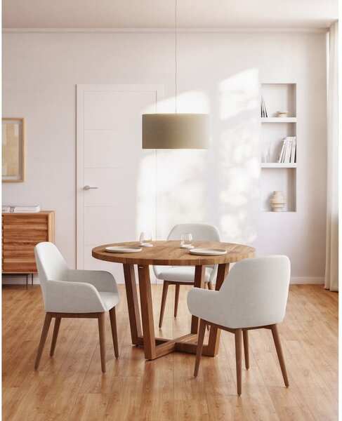 Krémové stínidlo ø 50 cm Nazli – Kave Home