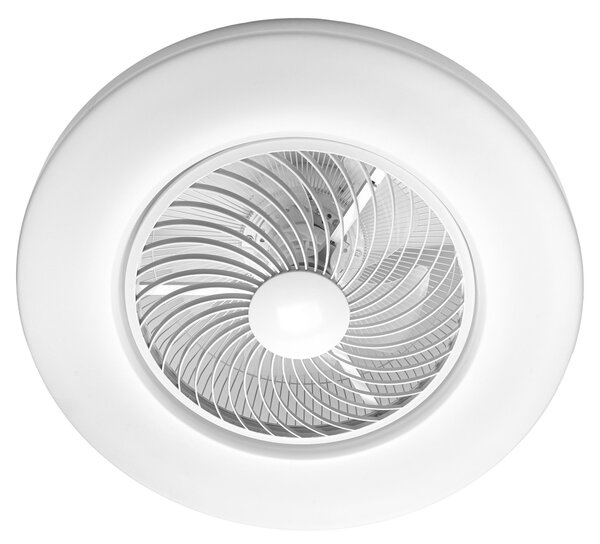Toolight Stropní osvětlení s ventilátorem Bílé APP1551-C