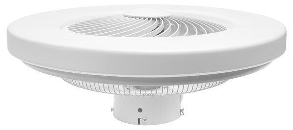 Toolight Stropní osvětlení s ventilátorem Bílé APP1551-C