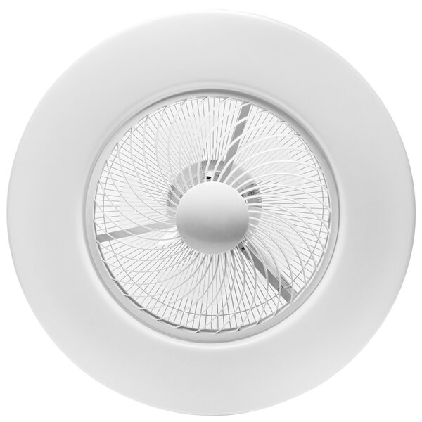 Toolight Stropní osvětlení s ventilátorem Bílé APP1551-C