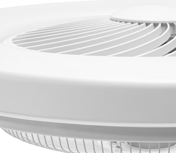 Toolight Stropní osvětlení s ventilátorem Bílé APP1551-C