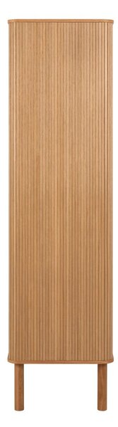 Šatní skříň v dekoru dubu v přírodní barvě 100x200x55 cm Langley – Actona