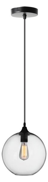 Toolight - Závěsné svítidlo E27 60W APP311-1CP, černá, OSW-00343