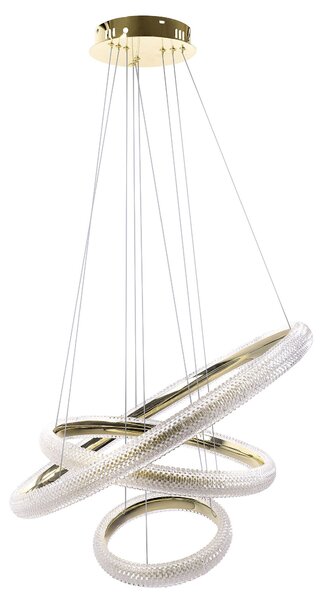 Toolight Toolight, LED stropní osvětlení, 45W, 3000K, LHJ042-CP3, zlatá, OSW-60025
