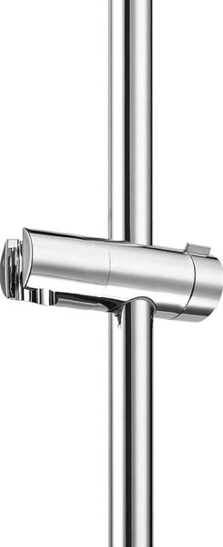 Tutumi Rea příslušenství, sprchový sloup s držákem ruční sprchy 70cm, chromová, REA-P5982