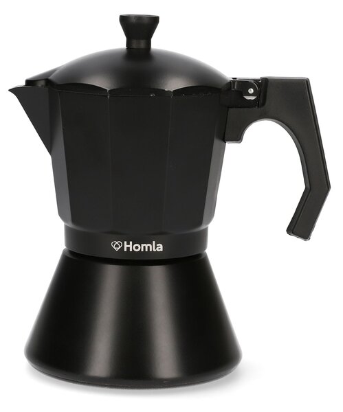 Moka konvička, 6 šálků, Mia Mokka Barva: Černá