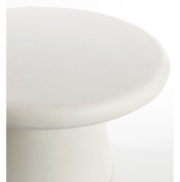 Bílý kulatý konferenční stolek ø 70 cm Kulona – Light & Living