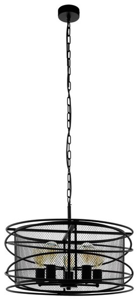 Eglo 43093 - Lustr na řetězu BLACKWATER 5xE27/60W/230V