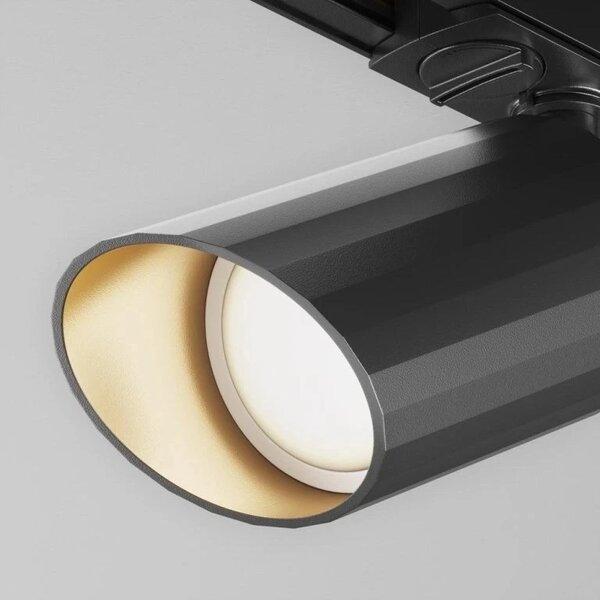 Maytoni Reflektorové svítidlo LIPARI 1xGU10 pro 1F systém UNITY, v. 12 cm Barva: Černá