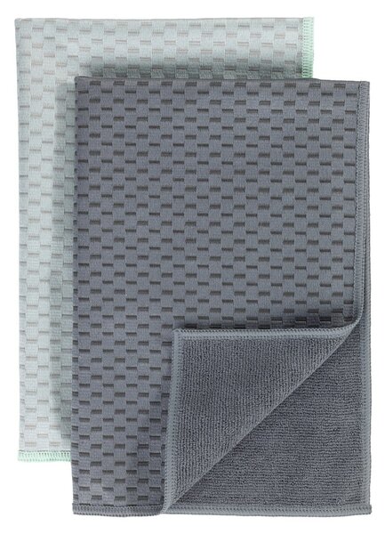 Utěrky z mikrovlákna v sadě 2 ks 40x60 cm Miko – Wenko