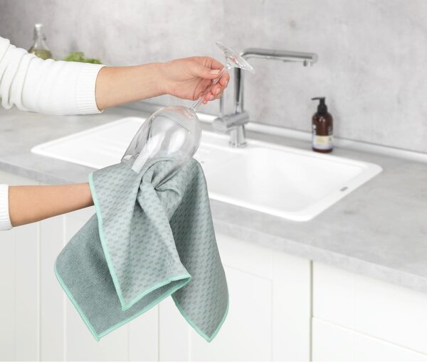 Utěrky z mikrovlákna v sadě 2 ks 40x60 cm Miko – Wenko