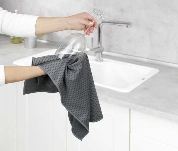 Utěrky z mikrovlákna v sadě 2 ks 40x60 cm Miko – Wenko