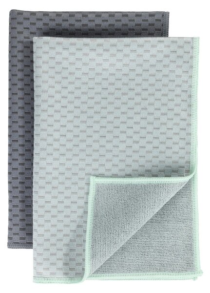 Utěrky z mikrovlákna v sadě 2 ks 40x60 cm Miko – Wenko
