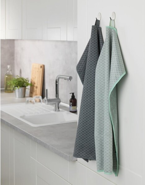 Utěrky z mikrovlákna v sadě 2 ks 40x60 cm Miko – Wenko