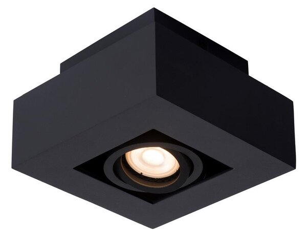 Lucide 09119/06/30 - LED Bodové svítidlo XIRAX 1xGU10/5W/230V černá LC2593