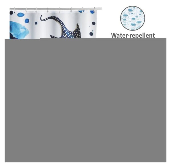 Sprchový závěs 200x180 cm Aquaris – Wenko