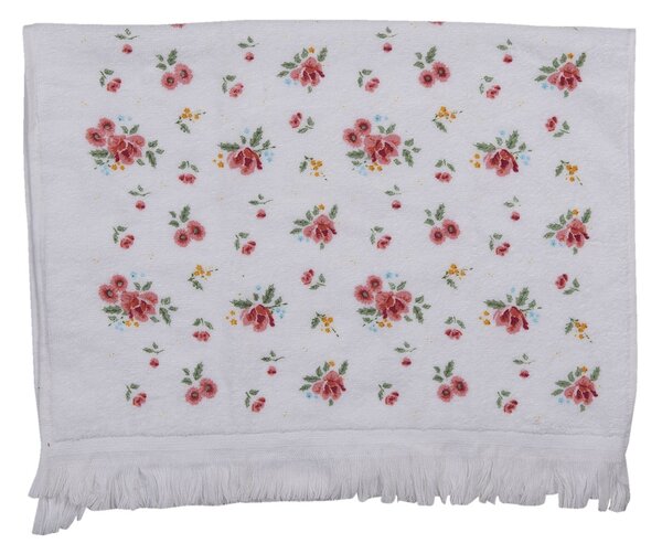 Kuchyňský froté ručník s květy Little Rose Collection - 40*66 cm