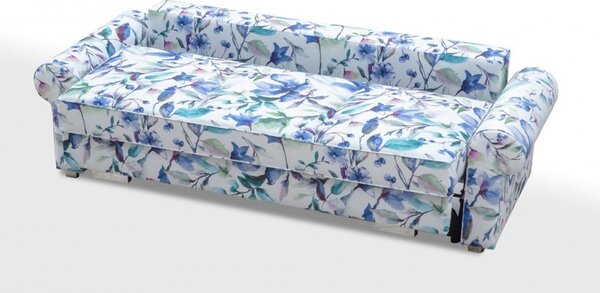 Designová rozkládací pohovka na spaní Lilia Dvojbarevné provedení