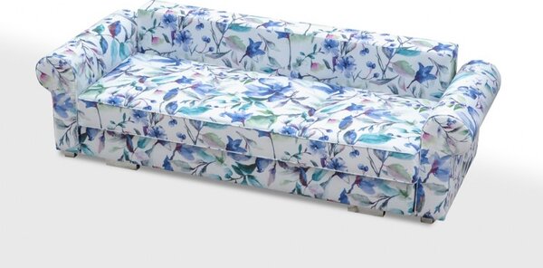 Designová rozkládací pohovka na spaní Lilia Dvojbarevné provedení