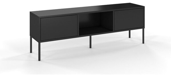 Černý TV stolek Skandica Mirka