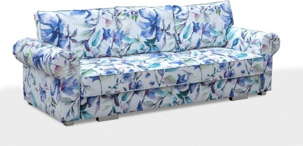 Designová rozkládací pohovka na spaní Lilia Dvojbarevné provedení