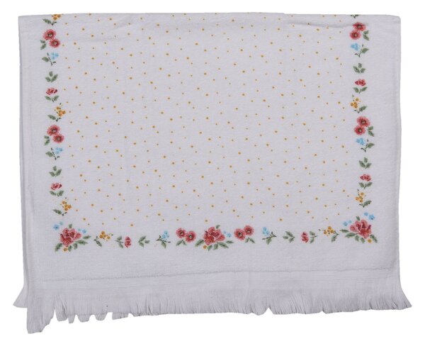 Kuchyňský froté ručník s květy Little Rose Collection - 40*66 cm
