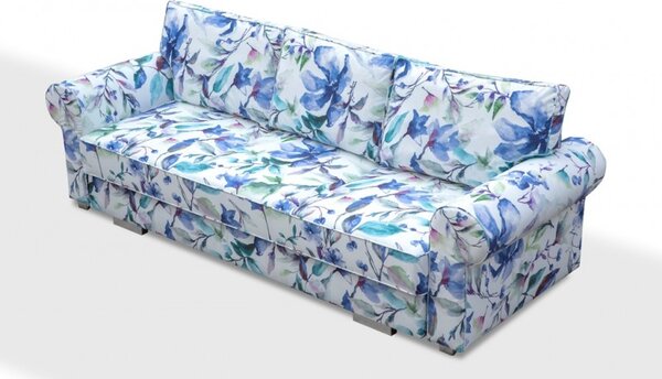 Designová rozkládací pohovka na spaní Lilia Dvojbarevné provedení