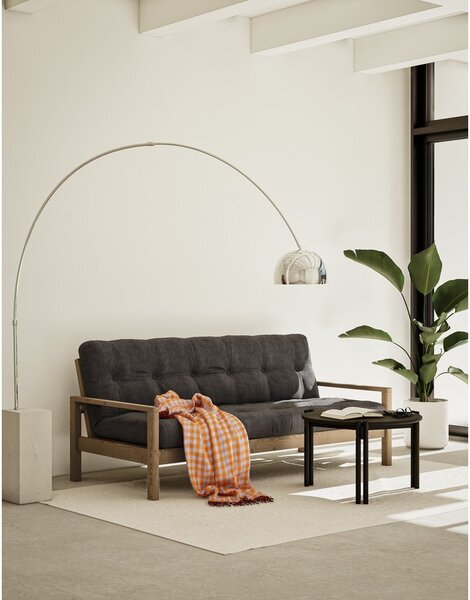 Zelená rozkládací pohovka 205 cm Knob – Karup Design