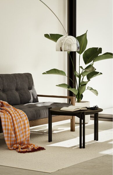 Zelená rozkládací pohovka 205 cm Knob – Karup Design