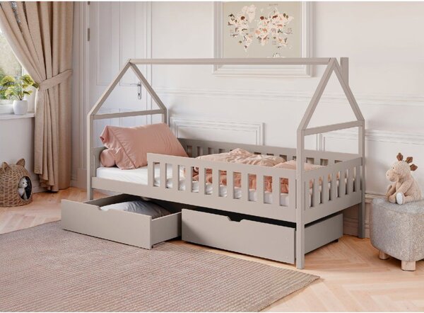 Legno Dětská postýlka Domi kašmír Rozměr (cm): 80x160
