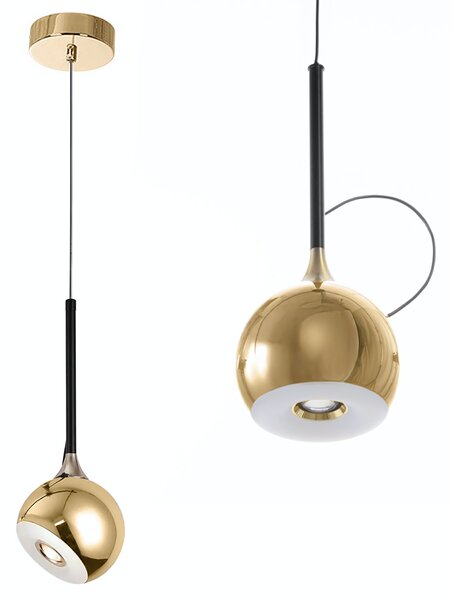 Toolight Rea, LAMP LED G086-1CP GOLD, OSW-09703