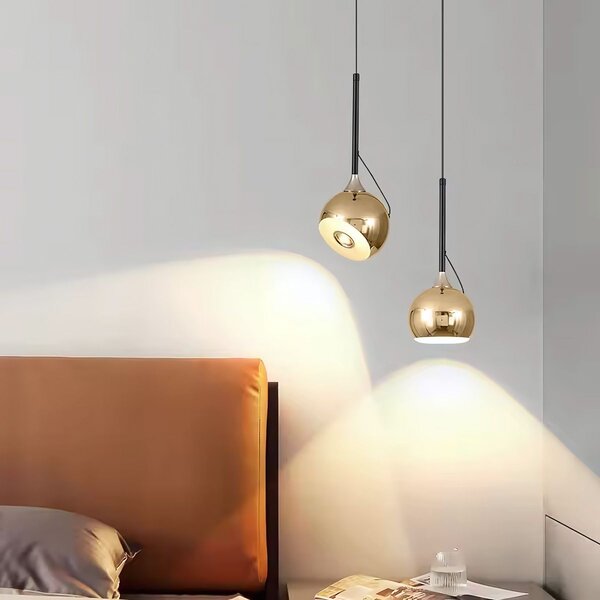 Toolight Rea, LAMP LED G086-1CP GOLD, OSW-09703